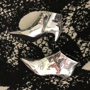 AMAZING ZARA Space Shoes